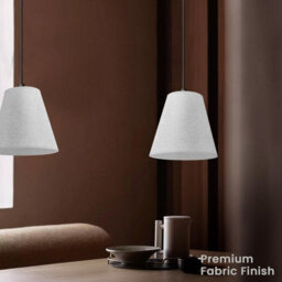 Fabric Lampshade With Premium Quality Free A60 Led Bulb Off-White 2Pack Light Shade For Floor Lamps - thumbnail 2