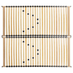 Beliani Slatted Bed Base Vouziers 180 X 200 Cm (Eu Super King) - thumbnail 4