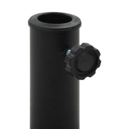 Walplus Parasol Base Round Polyresin 10 Kg Black - thumbnail 3