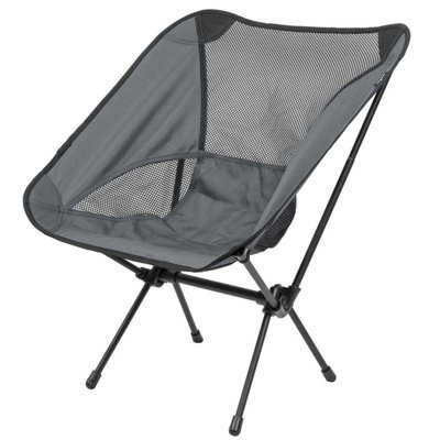 Ultra Light Pack Away Outdoor Chair With Carry Bag (Gray) - image 1