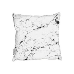 Andrew Lee Cushions - Thin Black Marble (Cushion) / 60Cm X 60Cm - thumbnail 4
