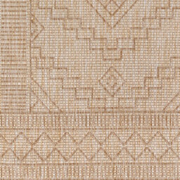 Livabliss Tuareg-Global Beige Ivory Graphic In- & Outdoor Jute-Look Rug 160 X 213 Cm Easy Care, Non Shedding - thumbnail 7