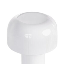 Wyld and Coco Aurora Wireless Table Lamp White Iron - Dimmable Touch, Usb Charging, Indoor And Sheltered Outdoor - thumbnail 4