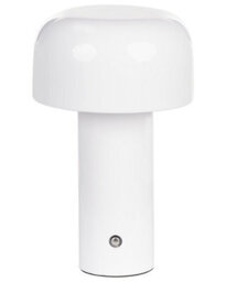 Wyld and Coco Aurora Wireless Table Lamp White Iron - Dimmable Touch, Usb Charging, Indoor And Sheltered Outdoor - thumbnail 1