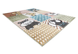 RugsX Carpet Fun Pets For Children, Animals Colorful Multi 120X170 Cm - thumbnail 3