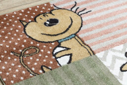 RugsX Carpet Fun Pets For Children, Animals Colorful Multi 120X170 Cm - thumbnail 5