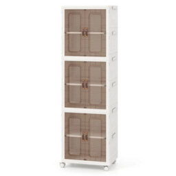 6 Cube Storage Bins Shoes Boxes - thumbnail 1