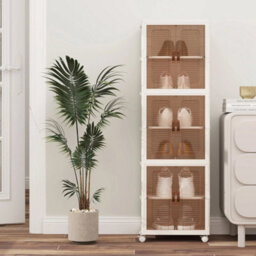 6 Cube Storage Bins Shoes Boxes - thumbnail 5