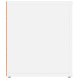 Berkfield Tv Cabinet White 100X35X40 Cm Engineered Wood - thumbnail 8