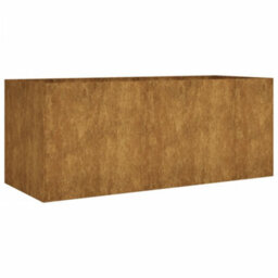Walplus Garden Raised Bed 200X80X80 Cm Corten Steel - thumbnail 2