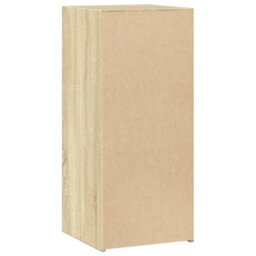 Berkfield Sideboard Sonoma Oak 40X41X93 Cm Engineered Wood - thumbnail 6