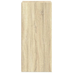 Berkfield Sideboard Sonoma Oak 40X41X93 Cm Engineered Wood - thumbnail 5
