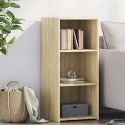Berkfield Sideboard Sonoma Oak 40X41X93 Cm Engineered Wood - thumbnail 1