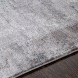 Livabliss Wanderlust-Abstract Blue Grey Cream Modern Marble Living Dining Bedroom Rug 120 X 170 Cm Easy Care, Non Shedding - thumbnail 3