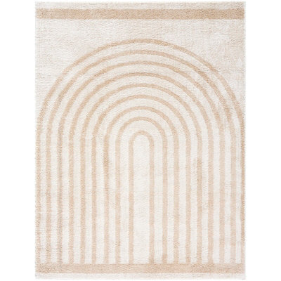 Surya Lucile Machine Washable High Pile Area Rug 120 X 170 Cm - image 1