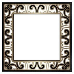 "Andrew Lee Egyptian Frame (Picutre Frame) / 20X20"" / Brown" - thumbnail 8