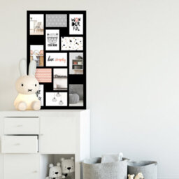 Nielsen Accent Collage Frame For 13 Photos 10X15 Cm, Black - thumbnail 2