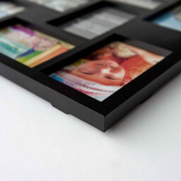 Nielsen Accent Collage Frame For 13 Photos 10X15 Cm, Black - thumbnail 3