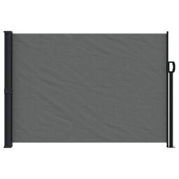 Walplus Retractable Side Awning Garden Sun Shade Canopy Gazebo For Back Door, Porch, Patio Anthracite 140X600 Cm - thumbnail 3