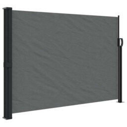 Walplus Retractable Side Awning Garden Sun Shade Canopy Gazebo For Back Door, Porch, Patio Anthracite 140X600 Cm - thumbnail 2