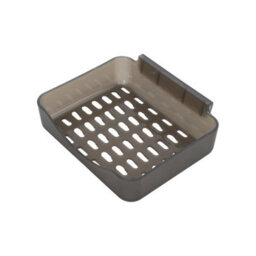 Living And Home Adjustable Corner Shower Caddy Black Carbon Steel Tension Pole Bathroom Storage Organizer Rack - thumbnail 8