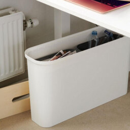 SmartStore Collect 46 L Slim Box Set With 2X 13 L Inserts And Wooden Lid - thumbnail 3