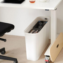 SmartStore Collect 46 L Slim Box Set With 2X 13 L Inserts And Wooden Lid - thumbnail 4