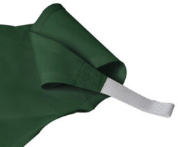 Kookaburra 3.6M Triangle Water Resistant Green Garden Patio Sun Shade Sail Canopy 96.5% Uv Block With Free Rope - thumbnail 2