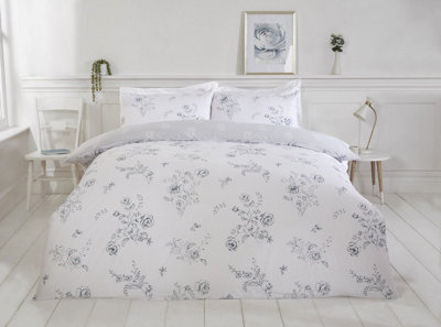 Rapport Home Ph Sadie Polycotton Duvet Set With Pillowcase - image 1