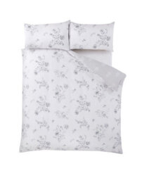 Rapport Home Ph Sadie Polycotton Duvet Set With Pillowcase - thumbnail 3