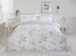 Rapport Home Ph Sadie Polycotton Duvet Set With Pillowcase - thumbnail 1