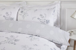 Rapport Home Ph Sadie Polycotton Duvet Set With Pillowcase - thumbnail 2