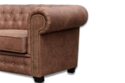 Rota Donna Exclusives Furniture Stop - Hever™ Chesterfield Sofa Bed 2 Seater - thumbnail 3