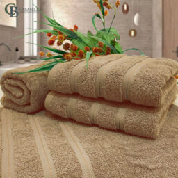 Casabella Premium Quality 4 Truffle Hand Towels 100% Combed Cotton 650 Gsm Quick Dry Hand Towels Set 50X90 Cm - thumbnail 6