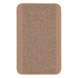 The Rugs Washable Designer Rugs & Mats Bordered Design In Beige   110B - thumbnail 3