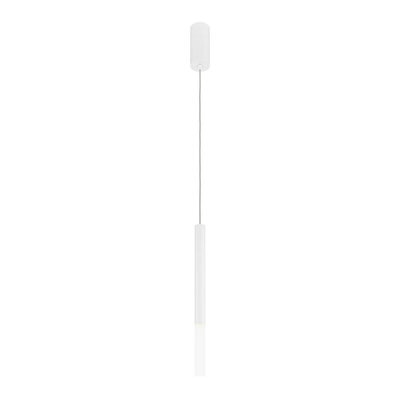 Luminosa Lighting Luminosa Pro Shade Modern Slim Pendant Ceiling Light White 4000K 500Lm - image 1