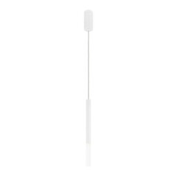 Luminosa Lighting Luminosa Pro Shade Modern Slim Pendant Ceiling Light White 4000K 500Lm - thumbnail 1