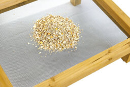 Ruddings Wood Ground Wooden Wild Bird Feeder Mesh Table Tray Micro Mesh Feeding - thumbnail 7