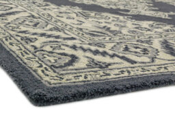 Handmade Luxurious Traditional Persian Wool Easy To Clean Floral Dining Room Bedroom And Living Room-120Cm X 170Cm - thumbnail 4