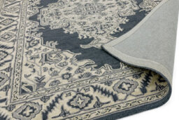 Handmade Luxurious Traditional Persian Wool Easy To Clean Floral Dining Room Bedroom And Living Room-120Cm X 170Cm - thumbnail 5