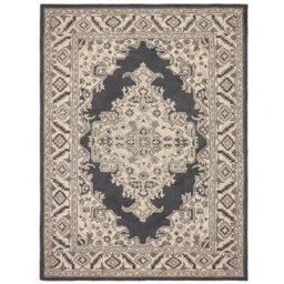 Handmade Luxurious Traditional Persian Wool Easy To Clean Floral Dining Room Bedroom And Living Room-120Cm X 170Cm - thumbnail 6