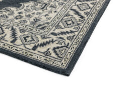 Handmade Luxurious Traditional Persian Wool Easy To Clean Floral Dining Room Bedroom And Living Room-120Cm X 170Cm - thumbnail 2