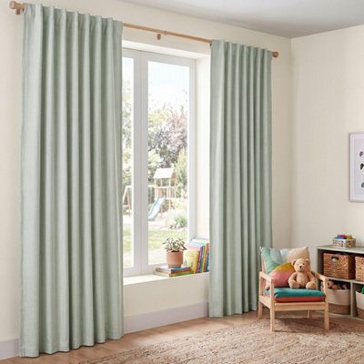 Marlow 100% Blackout Curtains For Bedroom Living Room Thermal Insulated - image 1