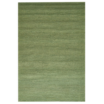 Beliani Rug Kordea Green 160 X 230 Cm Wool - image 1
