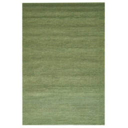 Beliani Rug Kordea Green 160 X 230 Cm Wool - thumbnail 1