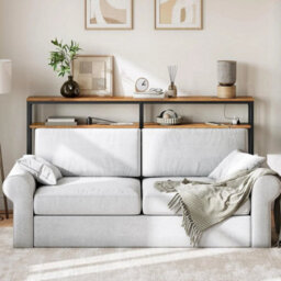 Console Table  Charging Station Sofa Table 180 X 15 X 100 Cm Hallway Table - thumbnail 4