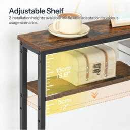 Console Table  Charging Station Sofa Table 180 X 15 X 100 Cm Hallway Table - thumbnail 6