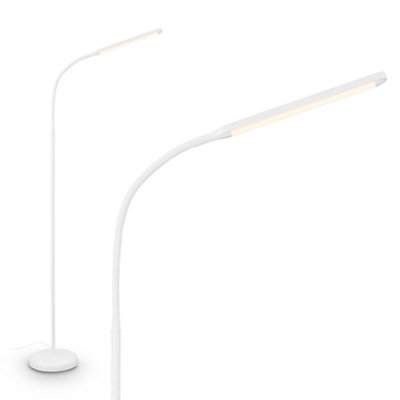 Briloner Led Floor Lamp 6W Reading Light Usb-C Home Office Touch 135Cm Warm White - image 1