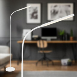 Briloner Led Floor Lamp 6W Reading Light Usb-C Home Office Touch 135Cm Warm White - thumbnail 8