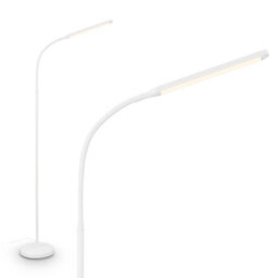 Briloner Led Floor Lamp 6W Reading Light Usb-C Home Office Touch 135Cm Warm White